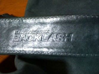 ISAMU KATAYAMA BACKLASH