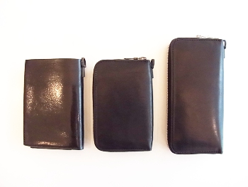 コードバン財布