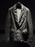 1254-07　イタリアンショルダー製品染めジャケット