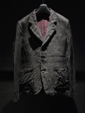 1583-03　リネン＋ジャパンカーフ製品加工洗いジャケット